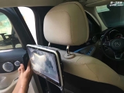 奔馳新款廣州E級E300L改360° 攝像頭 – 在駐車時(shí)提供全方