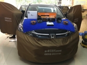 惠州音樂(lè)時(shí)代 本田CRV 汽車(chē)音響改裝 西班牙酷爵套裝喇叭