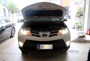 【炫酷改燈】豐田RAV4車燈太暗怎么升級車燈炫酷改裝氙氣燈