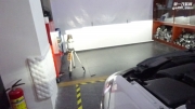 深圳汽車K3燈光改裝升級(jí)Q5雙光透鏡-車爵仕汽車大燈改裝店
