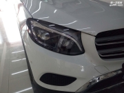 奔馳GLC改裝大燈LED尾燈全車(chē)大燈柏林之聲旋轉(zhuǎn)高音頭