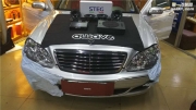吉隆汽車音響改裝 惠東新力奔馳S320改裝意大利史太格ST650C