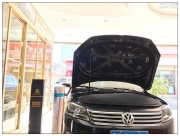 昆明汽車引擎蓋隔音隔音隔熱,大眾邁騰獅龍引擎蓋隔音施工