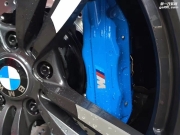 寶馬328LI剎車(chē)制動(dòng)升級(jí)改裝brembo前四后四剎車(chē)卡鉗套裝。