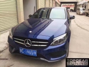 ECU動(dòng)力升級(jí)奔馳c200l 英國TopGear