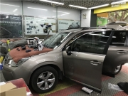 融安汽車(chē)音響改裝 柳州金手指斯巴魯森林人改裝德國(guó)零點(diǎn)