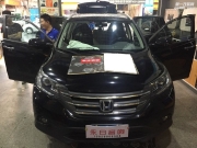 本田CRV全車靜馳環(huán)保隔音升級(jí)——佛山汽車音響改裝