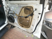 惠東汽車音響改裝 惠州勝華豐田霸道改裝意大利史太格ST650C