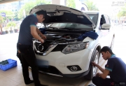 【炫酷改燈】日產(chǎn)奇駿車燈炫酷改裝海拉5氙氣燈雙光透鏡