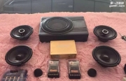 杭州登凱汽車音響專業(yè)改裝升級--豐田卡羅拉音響升級德國...