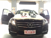 奔馳R320丹拿272二分頻音響改裝——佛山汽車音響改裝