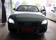 【廣州炫酷車燈】奧迪A4L車燈升級(jí)改裝，汽車燈光升級(jí)改裝