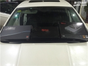 衡水兄弟汽車音響改裝福特蒙迪歐升級(jí)摩雷瑪仕舞