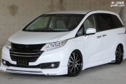 本田2015款奧德賽 改裝MZSPEED空力套件