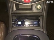 茂名车会汽车音响改装--比亚迪S7改装丹拿372追求真实的声音