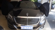 福州道聲 奔馳S400L 汽車音響改裝 勁浪PS165 F3