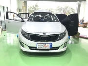 澆滅吵鬧噪音 起亞K5隔音改裝DJ全車隔音 -廣州道聲
