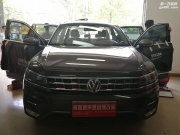 南昌原聲源汽車音響大眾新途觀無(wú)損改裝升級(jí)丹麥丹拿232...