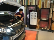 無(wú)界專(zhuān)業(yè)汽車(chē)照明天津總部GL8升級(jí)全新海拉五案例