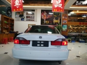 豐順汽車音響改裝 梅州車樂(lè)匯本田雅閣2.3改裝詩(shī)蔓SH490