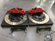 路虎攬勝行政版運動版改brembogt剎車brembo六活塞剎車