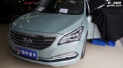福州道聲 現(xiàn)代名圖 汽車音響改裝 美國美樂福MX-165