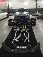 BENZ A45 AMG??RAYS TE37+PSS??FDE+RES??KW V3