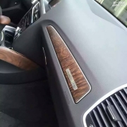 深圳寶安奧迪Q5全車桃木芩木內(nèi)飾條桃木儀表臺裝飾板自動...
