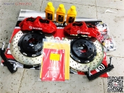 宝马M3改brembo刹车brembogt六活塞刹车