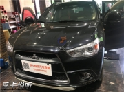 濟(jì)南三菱勁炫ASX汽車音響改裝|升級史泰格三分頻汽車?yán)葇...
