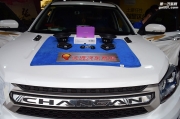 長安CS75合肥江波汽車音響改裝JANBOO調(diào)音師改裝中的蘋果機(jī)...