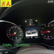 深圳奔驰GLCGLC200GLC260GLC300改装原厂胎压监测数字实时监测...