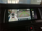 昆明寶馬5系改裝360全景行車記錄儀