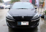 【廣州炫酷車(chē)燈】標(biāo)致408改燈升級(jí)氙氣燈大燈改裝