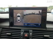 奥迪A6L改装360度全景行车记录仪倒车影像