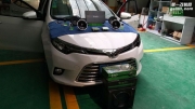 豐田雷凌汽車(chē)音響改裝—樂(lè)昌車(chē)樂(lè)匯音響店