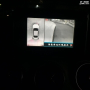 深圳奔驰GLA改装360度全景行车记录仪