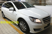 廣州奔馳R320音響改裝：新車音響升級(jí)記+特別的愛(ài)給特別的你