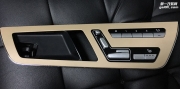 昆明奔驰S300加装座椅记忆实例，改装座椅记忆作业
