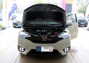 【廣州炫酷車燈】本田飛度車燈太暗改燈，升級氙氣燈改...