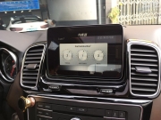 提車不到24小時，2016奔馳gle320改裝汽車音響哈曼卡頓音響