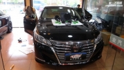 晉江汽車音響改裝 泉州車樂匯皇冠改裝詩蔓AT165
