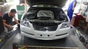 豐田銳志汽車大燈升級-深圳車爵仕汽車燈光改裝店
