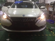 游魚出聽 啟辰汽車音響改裝詩蔓PST6.2—東莞車樂匯作品