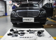 武漢奔馳改裝 奔馳E級 加裝香氛系統(tǒng) 電吸門