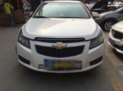 成都改燈+ 科魯茲升級高配大燈總成+改氙燈透鏡