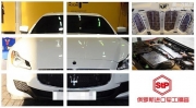豪車的隔音選擇，瑪莎拉蒂邂逅StP！汕頭悅心汽車音響改裝