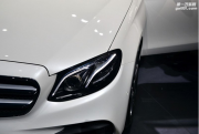 深圳奔馳E200L E300L改裝原廠幾何多光束大燈