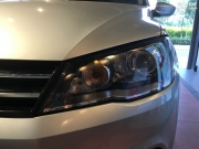 無界專業(yè)汽車照明天津總部 大眾捷達(dá)升級TURBO案例
