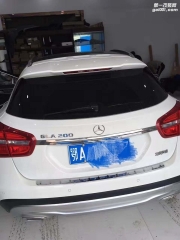 深圳奔驰GLA改装高清360全景行车记录仪